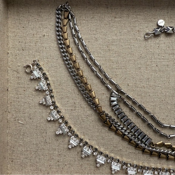 Stella & dot Sutton versatile wear 5 ways necklace - Picture 8 of 13